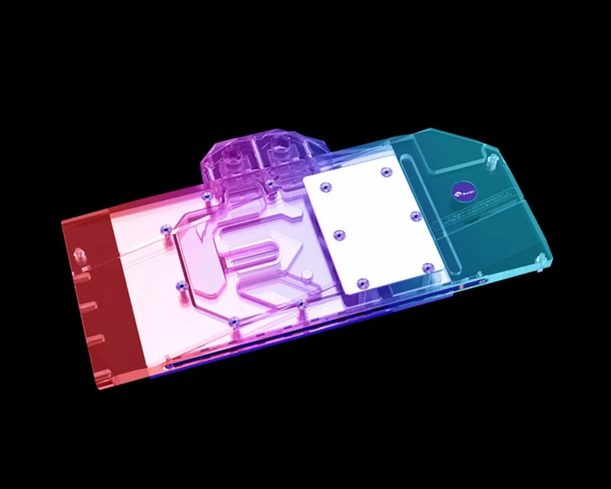 Bykski A-RX5700XT-X AMD RX5700 Reference Edition Full Coverage GPU Water Block - Image 3