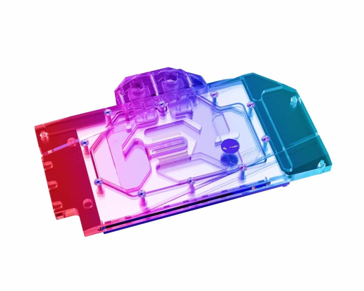 Bykski N-AS3090TUF-X-V2 ASUS TUF RTX3090/3080/3070Ti GAMING Full Coverage GPU Water Block & Backplate - Image 4