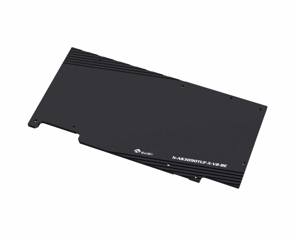 Bykski N-AS3090TUF-X-V2 ASUS TUF RTX3090/3080/3070Ti GAMING Full Coverage GPU Water Block & Backplate - Image 3