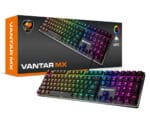 Cougar VANTAR MX Gaming Keyboard-Red Switch - Image 3