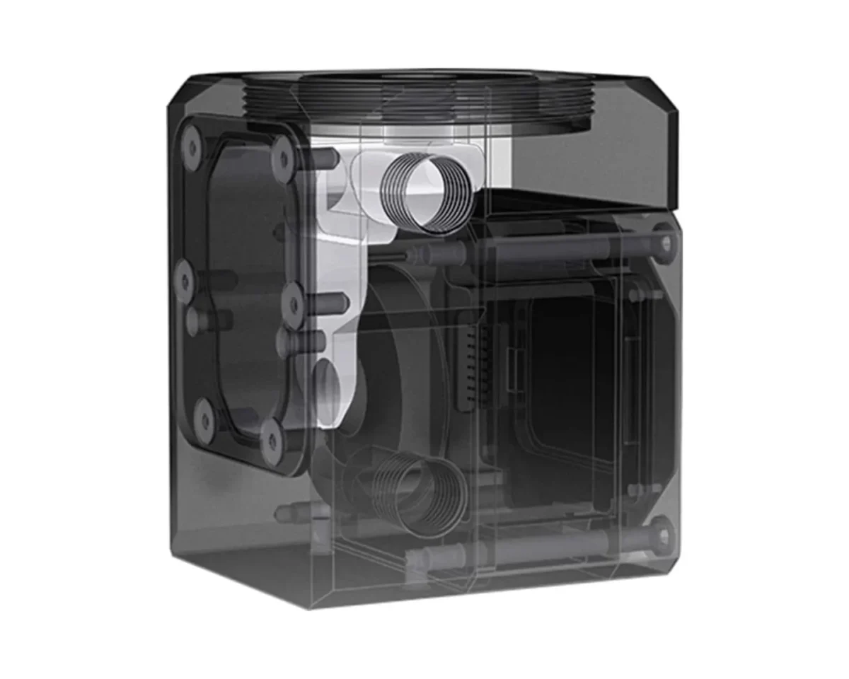 Granzon PWM DDC Style Pump w/ Digital Display - Reservoir Ready (GFMB) - Image 5