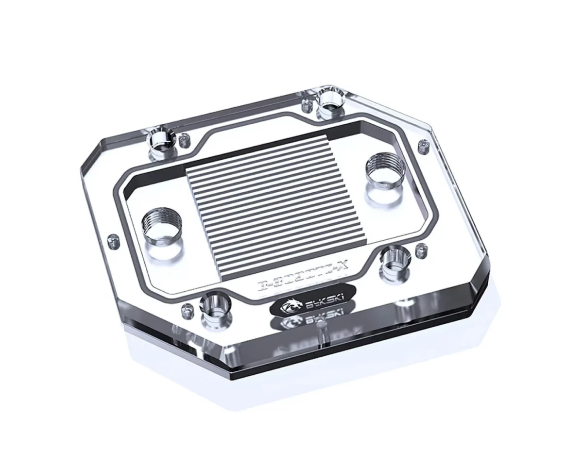 Bykski B-3090TC-X Nvidia RTX 3090 GPU Backside Water Block - for rear mount VRAM - Image 2