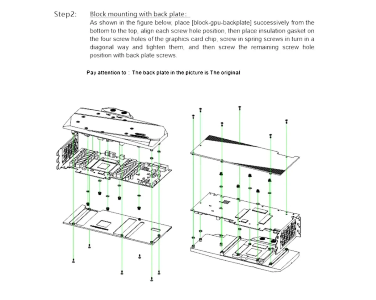 Bykski N-GY3090GAMER-X GALAX GeForce RTX3090/3080 GAMER Graphics Card Water Block - Image 7