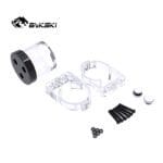 Bykski PC Water Cooling Pump Cylindrical Reservoir 60mm CT-F60-AL-V2