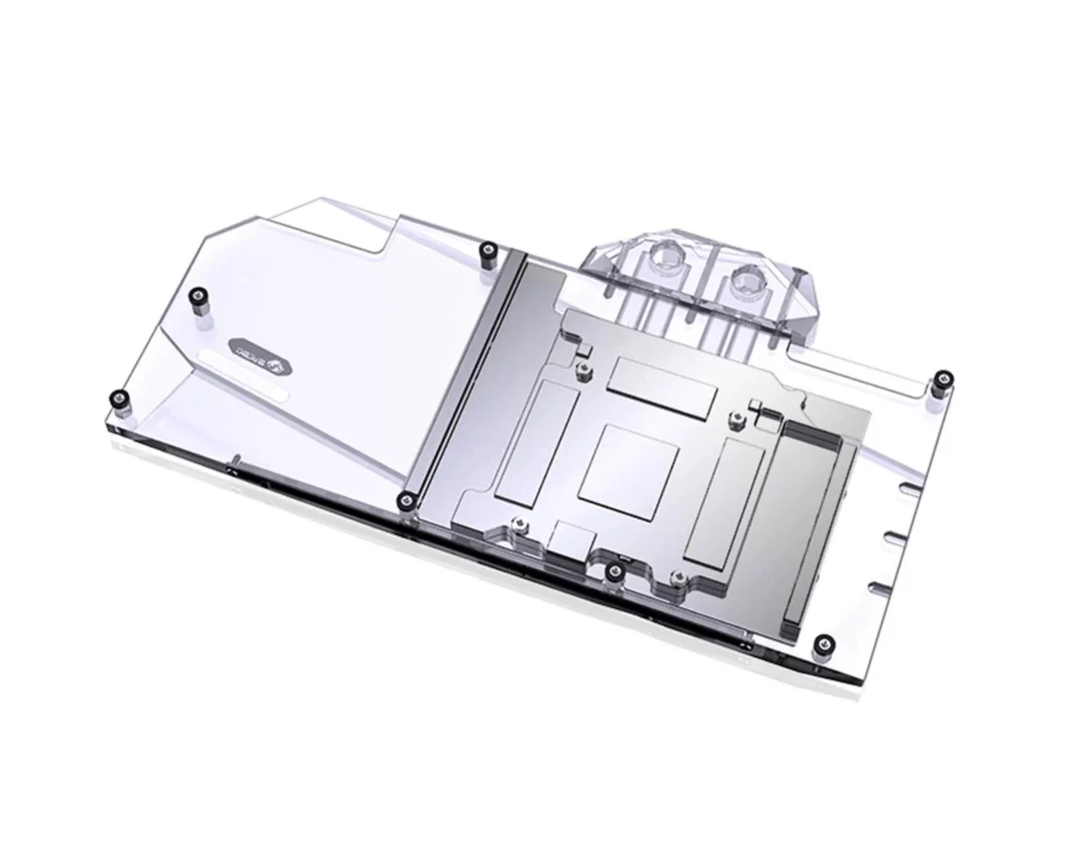 Bykski N-EV3090FTW3-X EVGA RTX3090/3080 FTW3 Ultra Gaming GPU Water Block & Backplate - Image 5