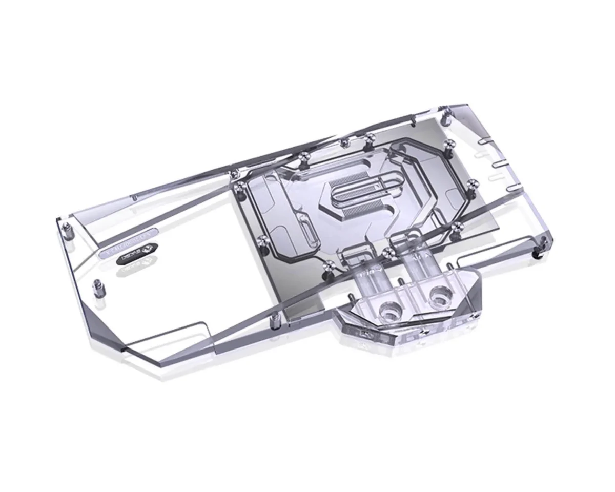 Bykski N-EV3090FTW3-X EVGA RTX3090/3080 FTW3 Ultra Gaming GPU Water Block & Backplate - Image 4