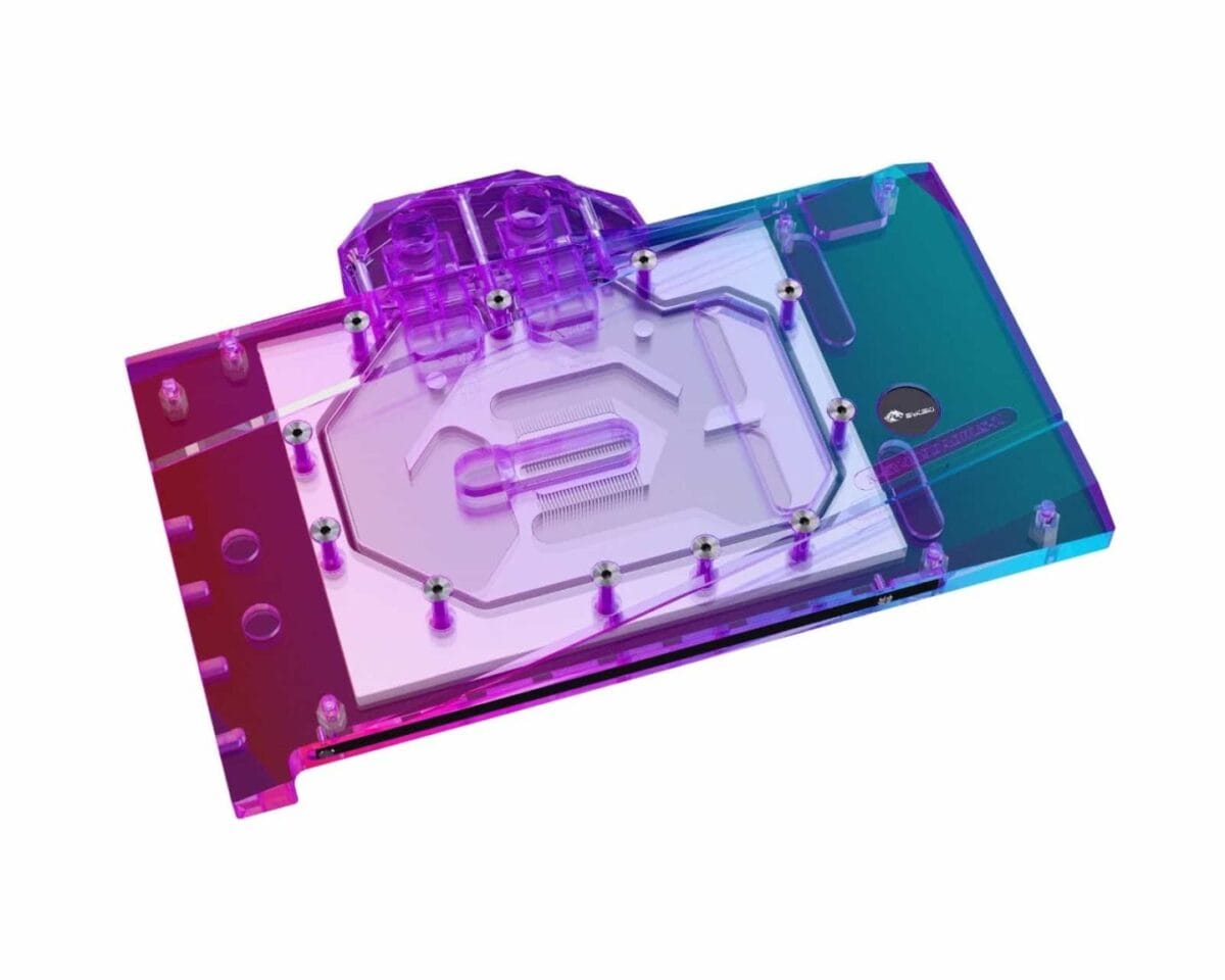 Bykski N-GV4090AORUS-X Gigabyte AORUS GeForce RTX4090 Master 24G Full Coverage GPU Water Block & Backplate - Image 3