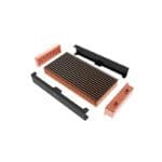 Bykski 480mm Copper Radiator RC Series High-performance Heat Dissipation 60mm Thickness (CR-RD480RC-TK60-V2) - Image 2