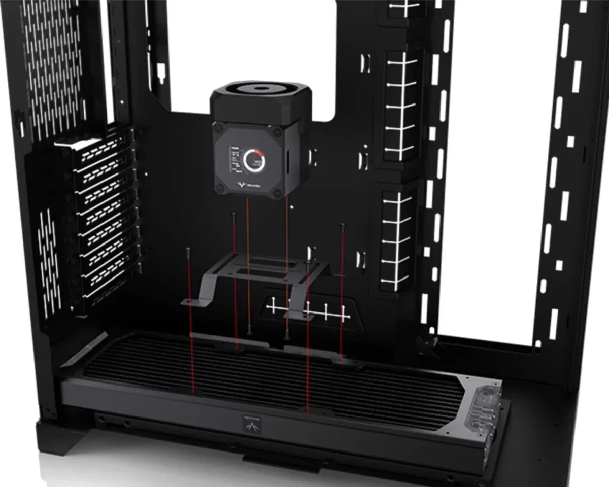 Granzon PWM DDC Style Pump w/ Digital Display - Reservoir Ready (GFMB) - Image 4