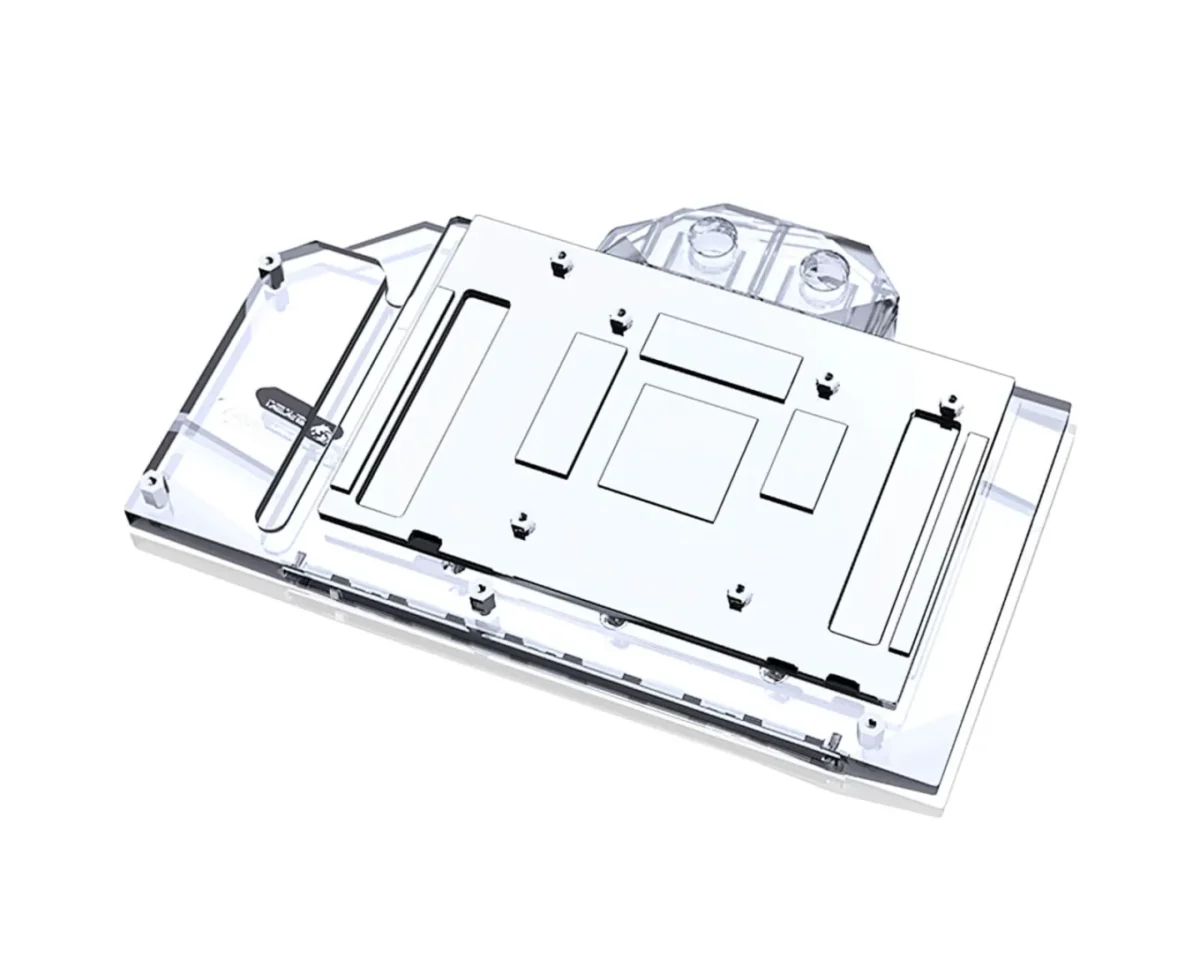 Bykski N-AS3070TITUF-X ASUS TUF RTX3070Ti 8G Gaming Full Coverage GPU Water Block & Backplate - Image 4