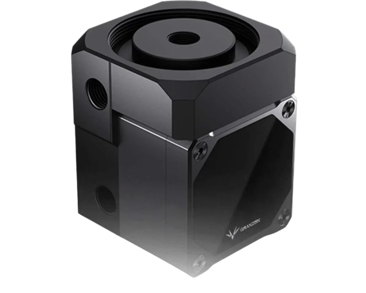 Granzon PWM DDC Style Pump w/ Digital Display - Reservoir Ready (GFMB) - Image 6