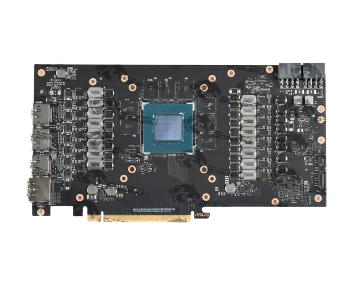 Bykski N-AS3070TITUF-X ASUS TUF RTX3070Ti 8G Gaming Full Coverage GPU Water Block & Backplate - Image 7