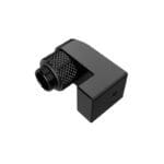 Bykski CC-HR-15-X G1/4" male-female supported rotary offset fitting - Black - Image 3