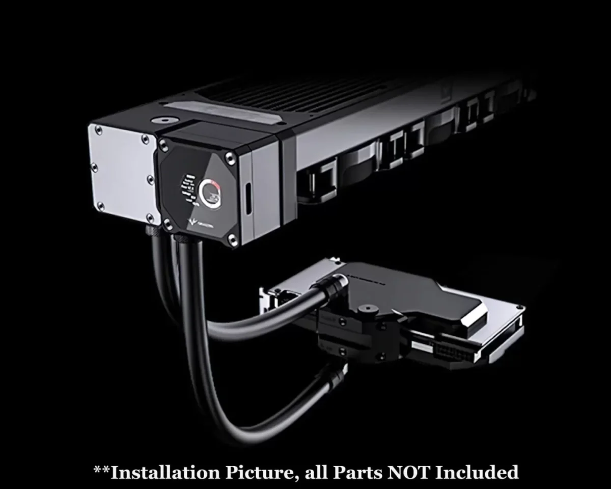 Granzon GH Series Radiator Pump Bridge Block (GY-M) - Image 5