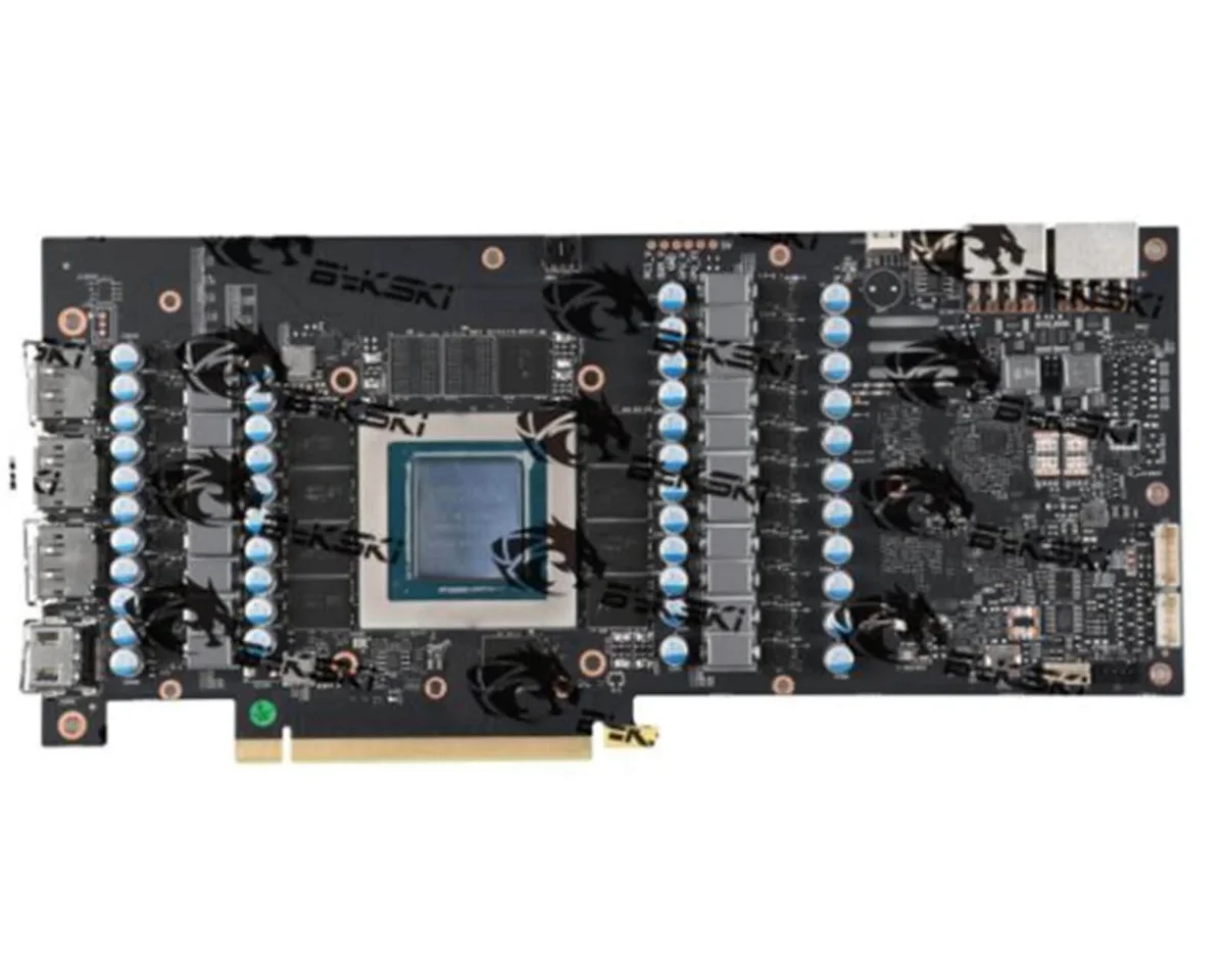 Bykski N-GY3090GAMER-X GALAX GeForce RTX3090/3080 GAMER Graphics Card Water Block - Image 8