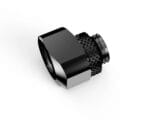Bykski CC-HR-X G1/4" male-female rotary offset fitting - Black - Image 4