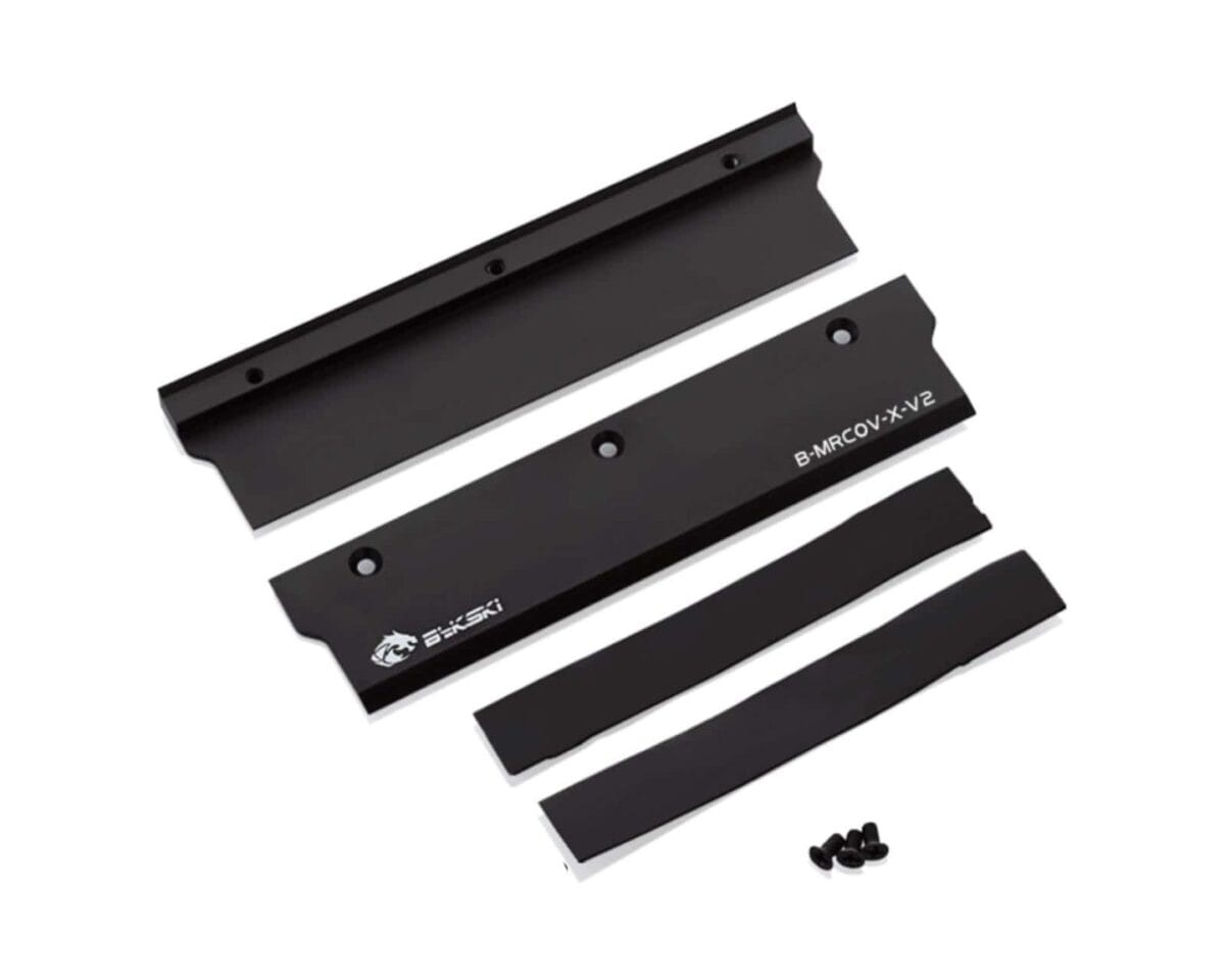 Bykski B-MRCOV-X-V2 DDR5 Memory Heat Spreader - Black - Image 3