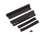 Bykski B-MRCOV-X-V2 DDR5 Memory Heat Spreader - Black - Image 3