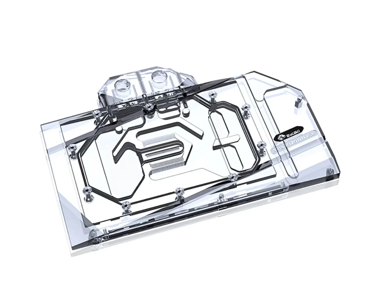 Bykski N-AS3070TITUF-X ASUS TUF RTX3070Ti 8G Gaming Full Coverage GPU Water Block & Backplate - Image 3