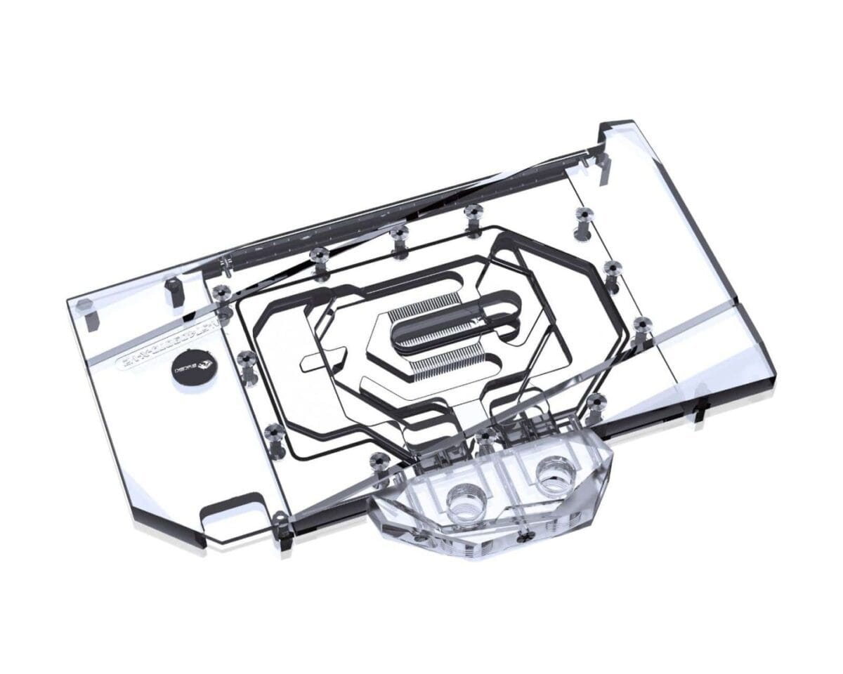 Bykski N-ST4090TQ-X-V2 Zotac Gaming RTX4090 Series Full Coverage GPU Water Block & Backplate - Image 2