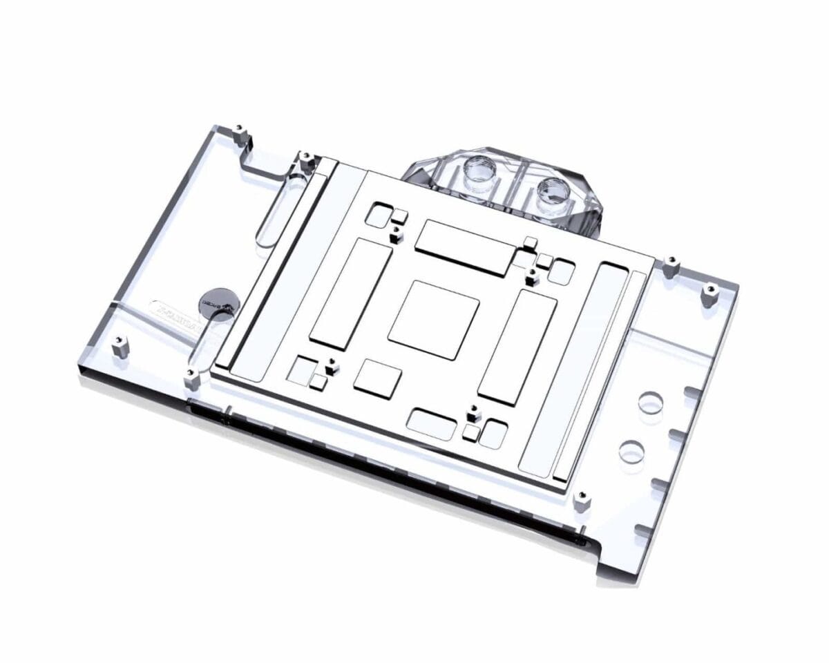 Bykski N-GV4090AORUS-X Gigabyte AORUS GeForce RTX4090 Master 24G Full Coverage GPU Water Block & Backplate - Image 2