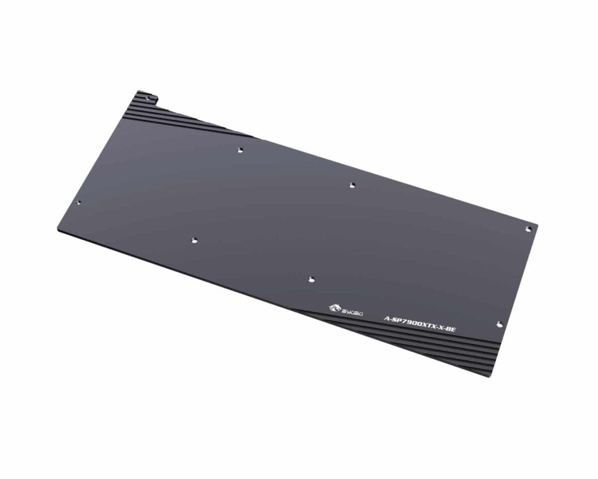Bykski A-SP7900XTX-X Sapphire Radeon RX7900 XTX Nitro+ Full Coverage GPU Water Block & Backplate - Image 3