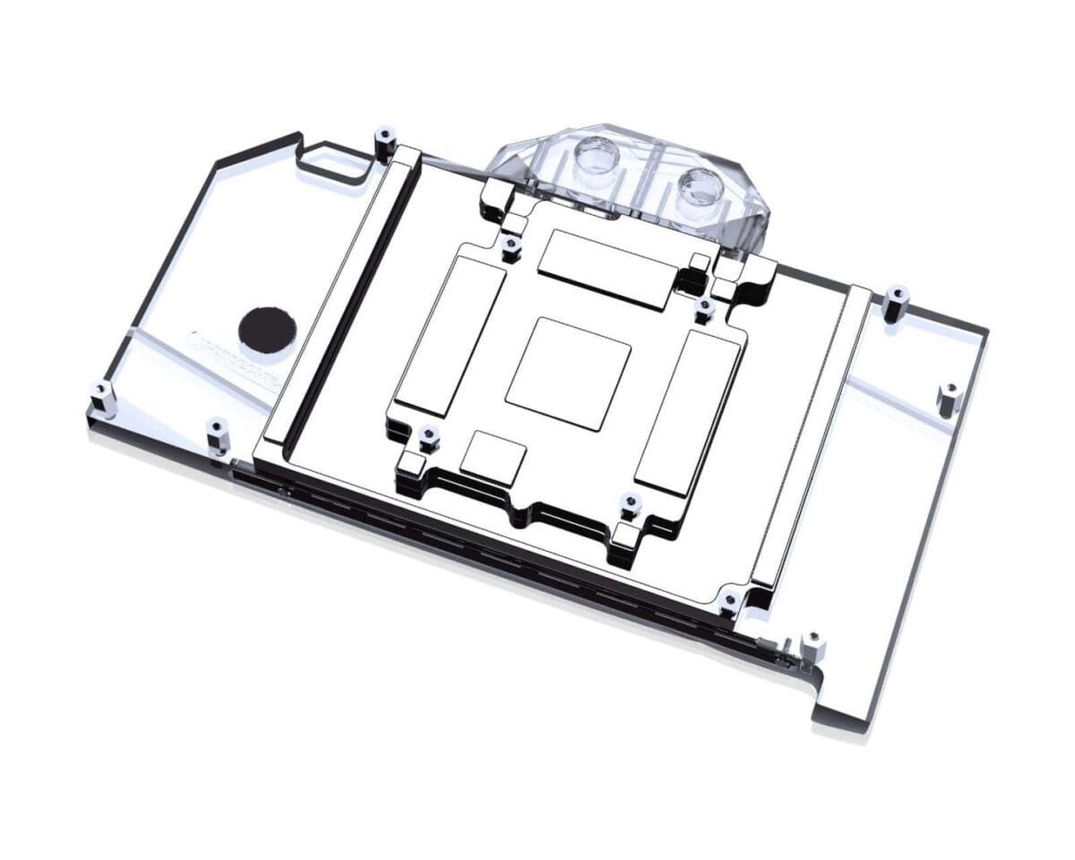 Bykski N-ST4090TQ-X-V2 Zotac Gaming RTX4090 Series Full Coverage GPU Water Block & Backplate - Image 3
