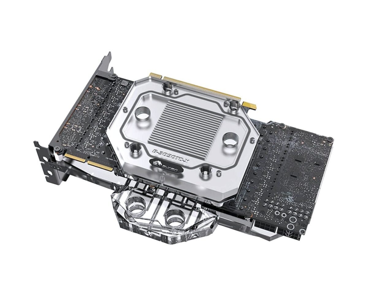 Bykski B-3090TC-X Nvidia RTX 3090 GPU Backside Water Block - for rear mount VRAM - Image 5