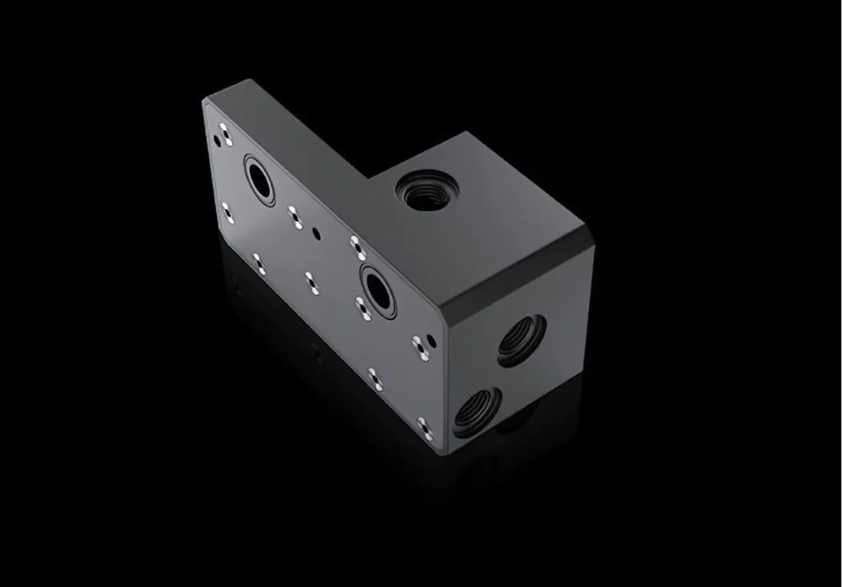 Granzon GH Series Radiator Pump Bridge Block (GY-M) - Image 9