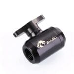 Bykski B-DV-CEV2-BK G1/4" female-female drain ball valve - Black