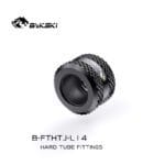 Bykski B-FTHTJ-L14-BK G1/4" 14mm OD rigid fitting - Black - Image 2