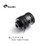 Bykski B-LTJT-X-14-BK G1/4" 14mm OD rigid fitting built-in light - Black - Image 2