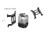 Bykski Mini DDC Pump Reservoir Combo w/ Armor - Black (B-TANK-DDC-MI) - Image 2