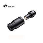 Bykski CC-FWP-X-V4-BK G1/4" female-female quick disconnect fitting - Black
