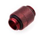 Bykski B-DTSO-S-R G1/4" male-male rotary extension coupler - 14.5mm - Red