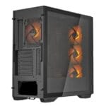 Cougar UNIFACE RGB Mid Tower Case - Black - Image 2