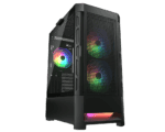 Cougar Duoface RGB Case Black