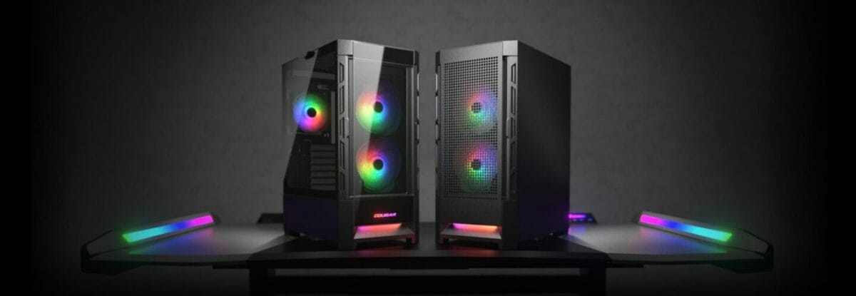 Cougar Duoface RGB Case Black - Image 14