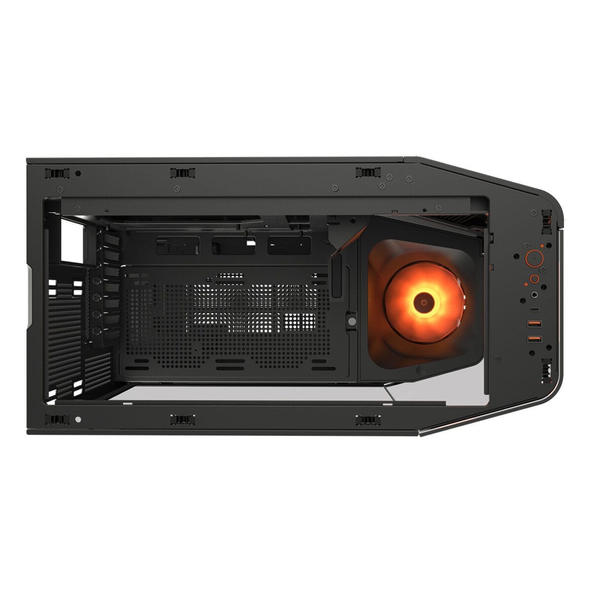 Cougar FV270 RGB Mid Tower - Black - Image 3