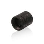 Bykski B-DTSO-N-BK G1/4" female-female straight rotary coupler - Black