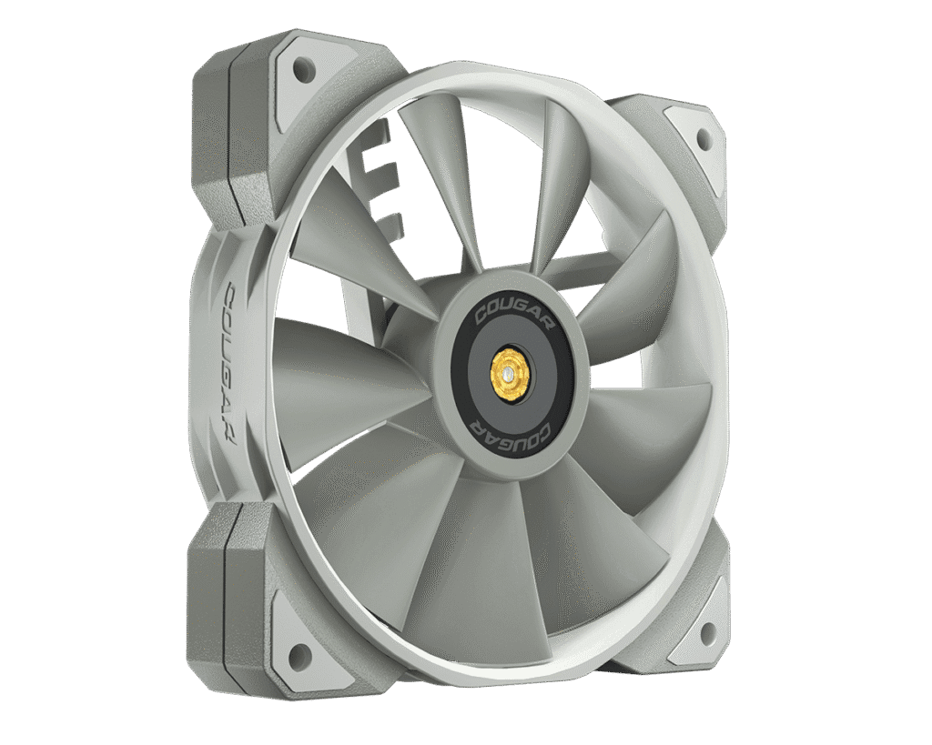 Cougar MHP120, 120mm Radiator Fan (82.48CFM) – White – Vanguard PC
