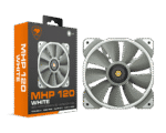 Cougar MHP120, 120mm Radiator Fan (82.48CFM) – White