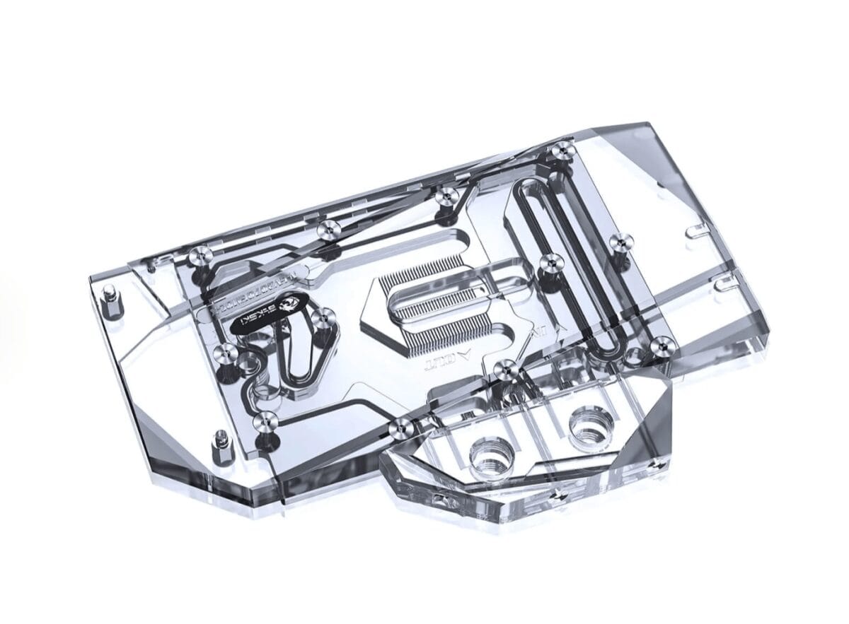 Bykski N-GV3070GMOC-X Gigabyte RTX3070 Full Coverage GPU Water Block & Backplate - Image 2