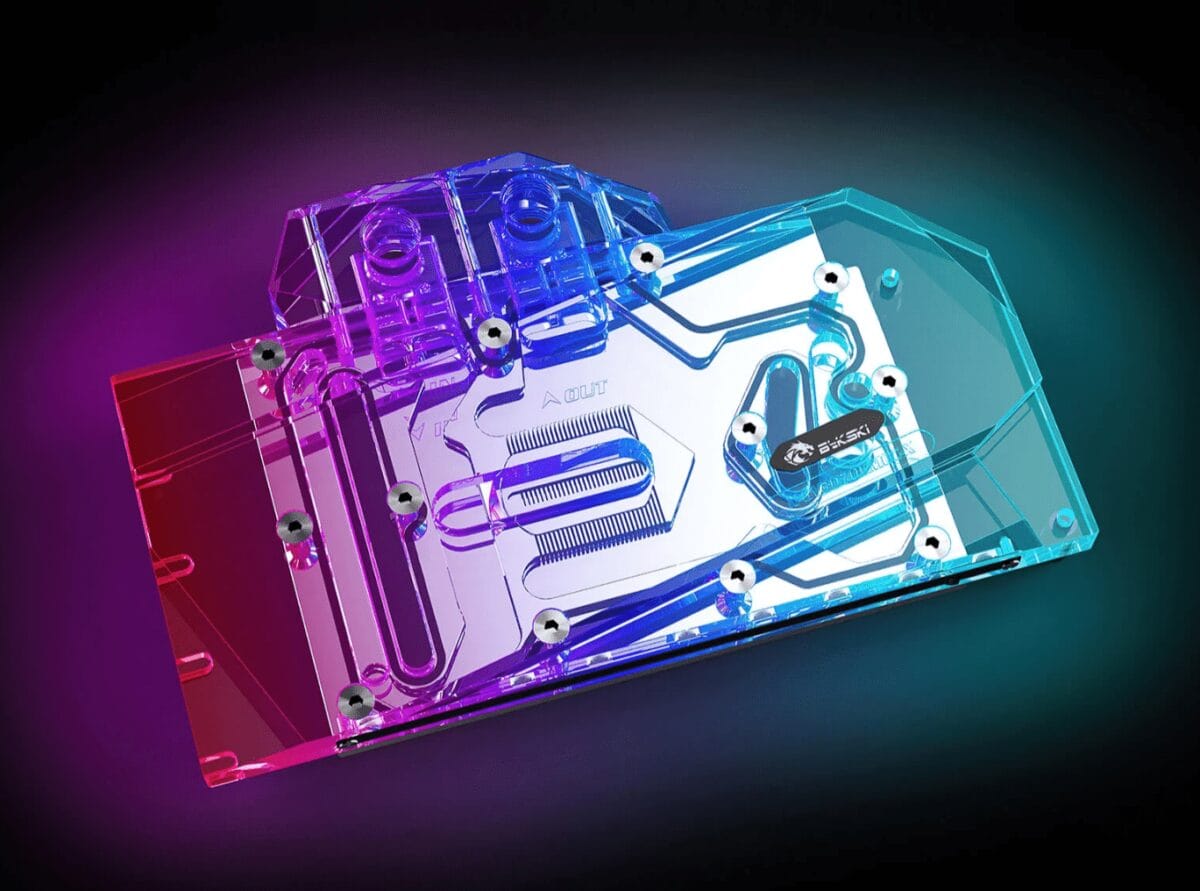 Bykski N-GV3070GMOC-X Gigabyte RTX3070 Full Coverage GPU Water Block & Backplate - Image 6