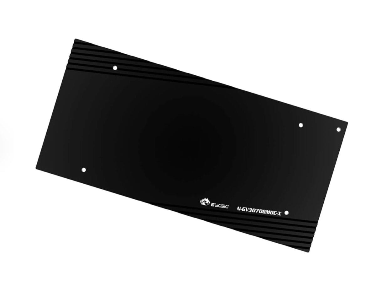 Bykski N-GV3070GMOC-X Gigabyte RTX3070 Full Coverage GPU Water Block & Backplate - Image 5