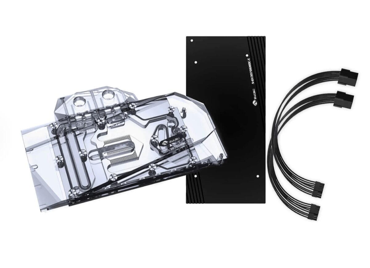 Bykski N-GV3070GMOC-X Gigabyte RTX3070 Full Coverage GPU Water Block & Backplate - Image 4