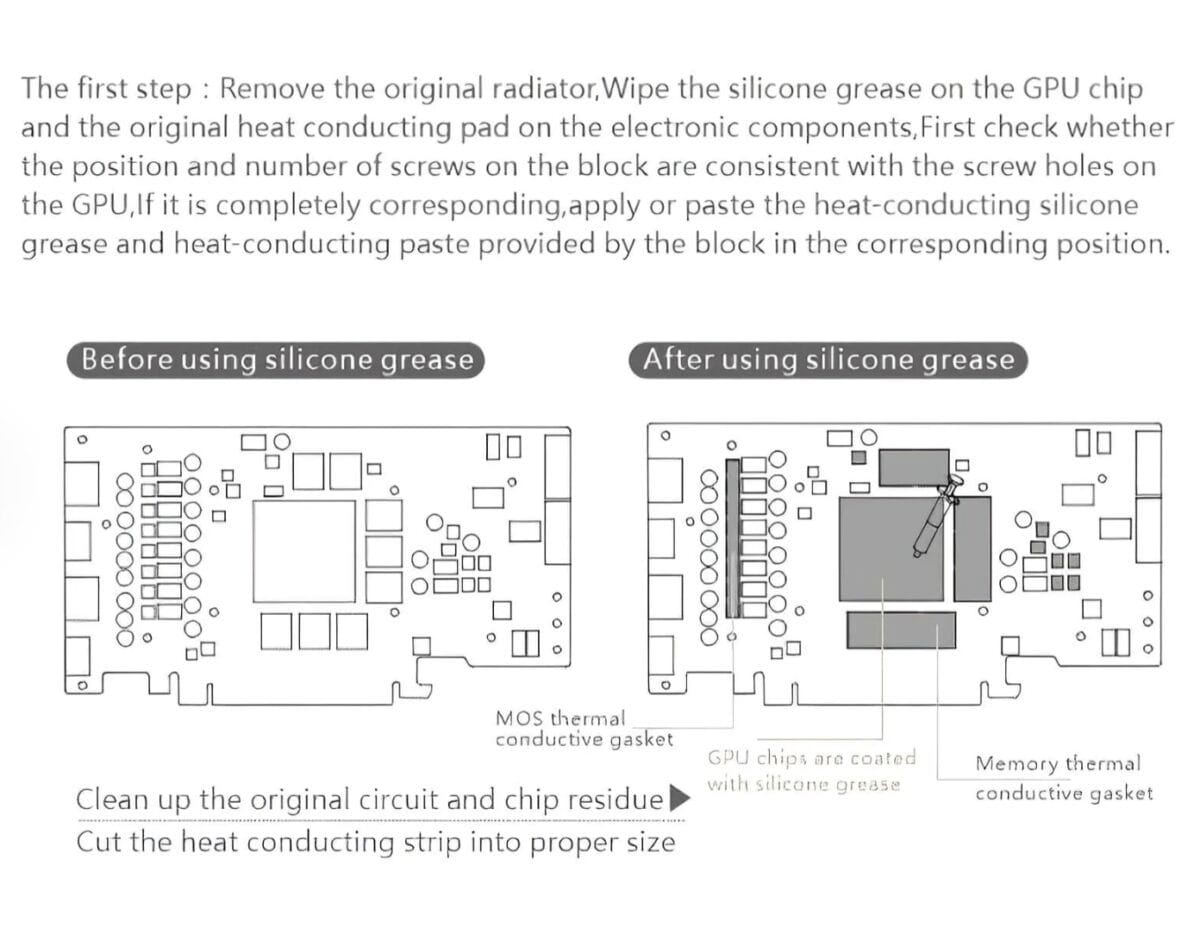 Bykski N-GV3070GMOC-X Gigabyte RTX3070 Full Coverage GPU Water Block & Backplate - Image 8