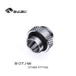 Bykski B-DTJ-MI-S G1/4" male-male extension coupler - Mini - Silver