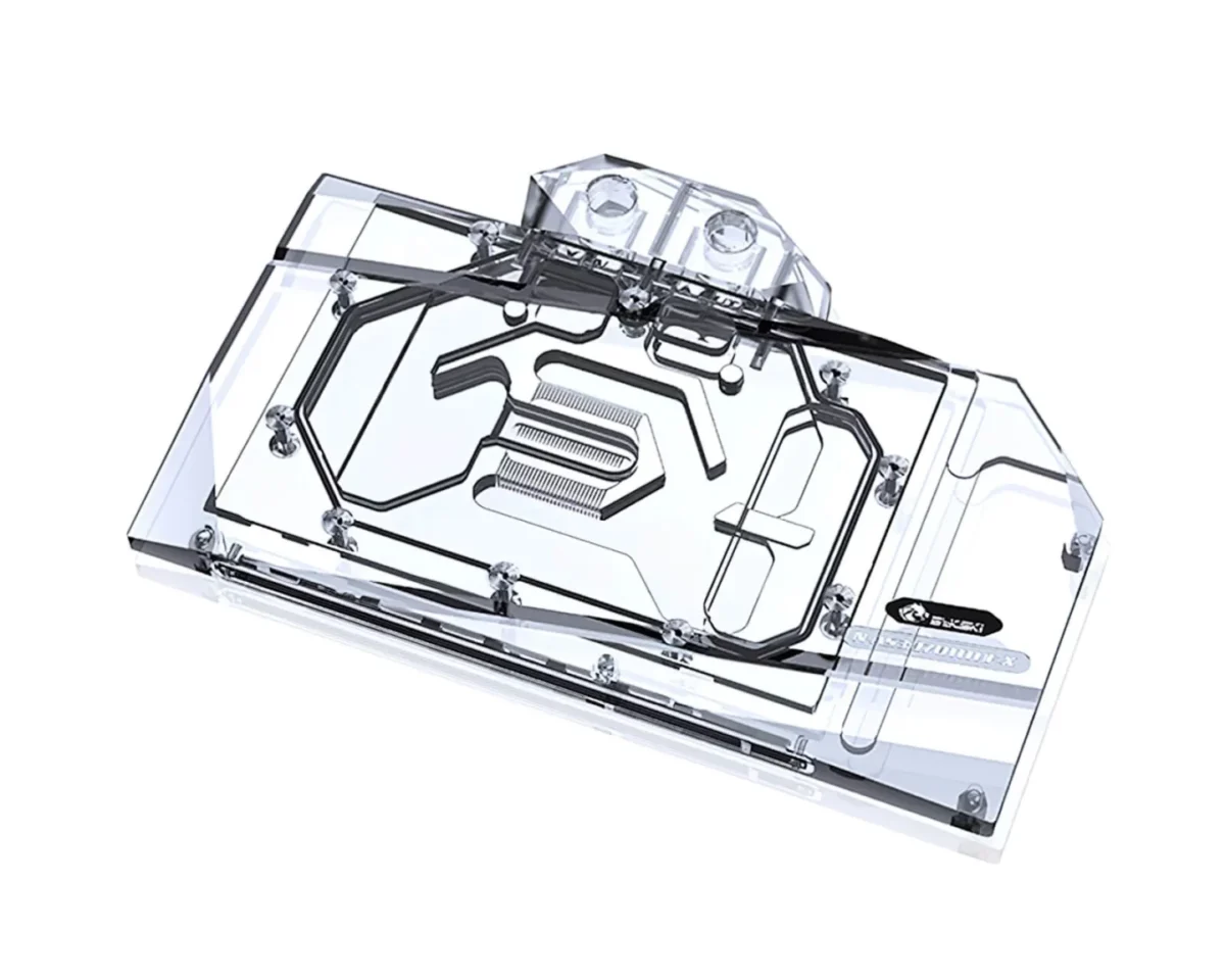 Bykski N-AS3070TITUF-X ASUS TUF RTX3070Ti 8G Gaming Full Coverage GPU Water Block & Backplate - Image 2
