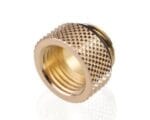 Bykski B-EXJ-7.5 G1/4" male-female extension coupler - 7.5mm - Gold